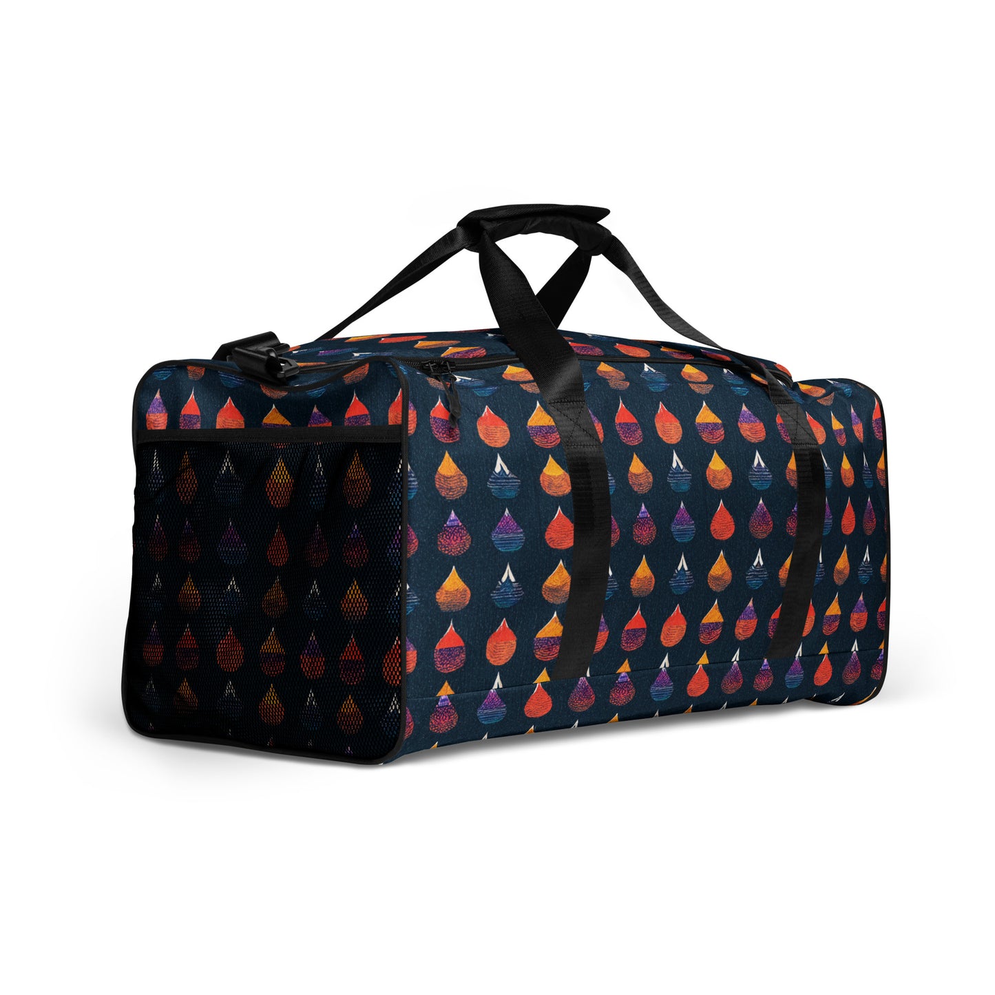 Prismatic Precipitation Duffle bag