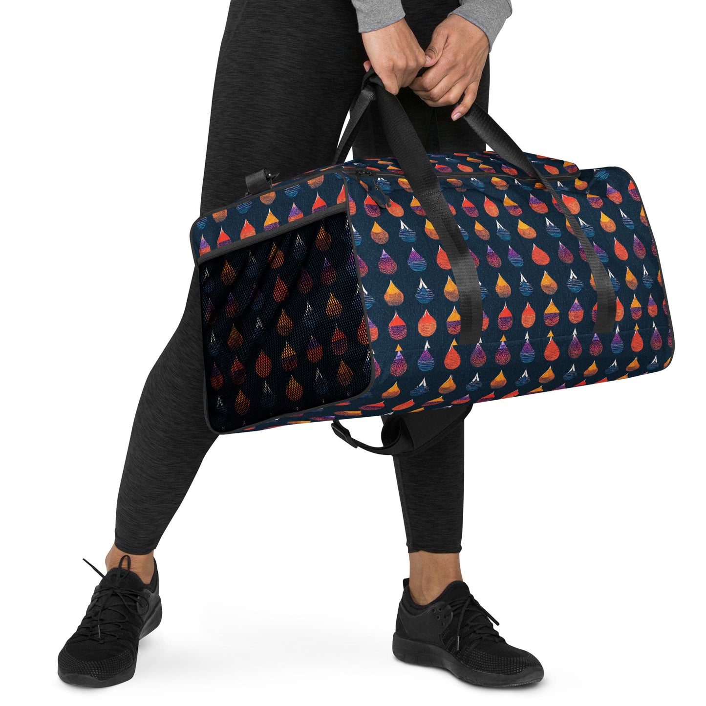 Prismatic Precipitation Duffle bag