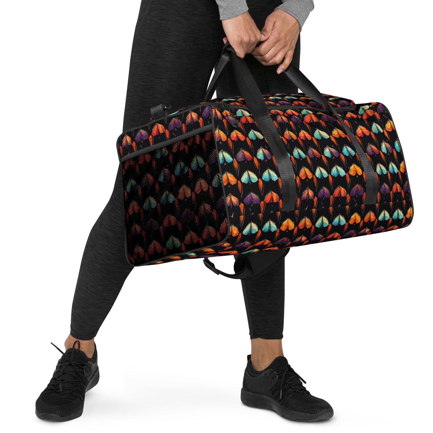 Quilted Wings Duffle bag