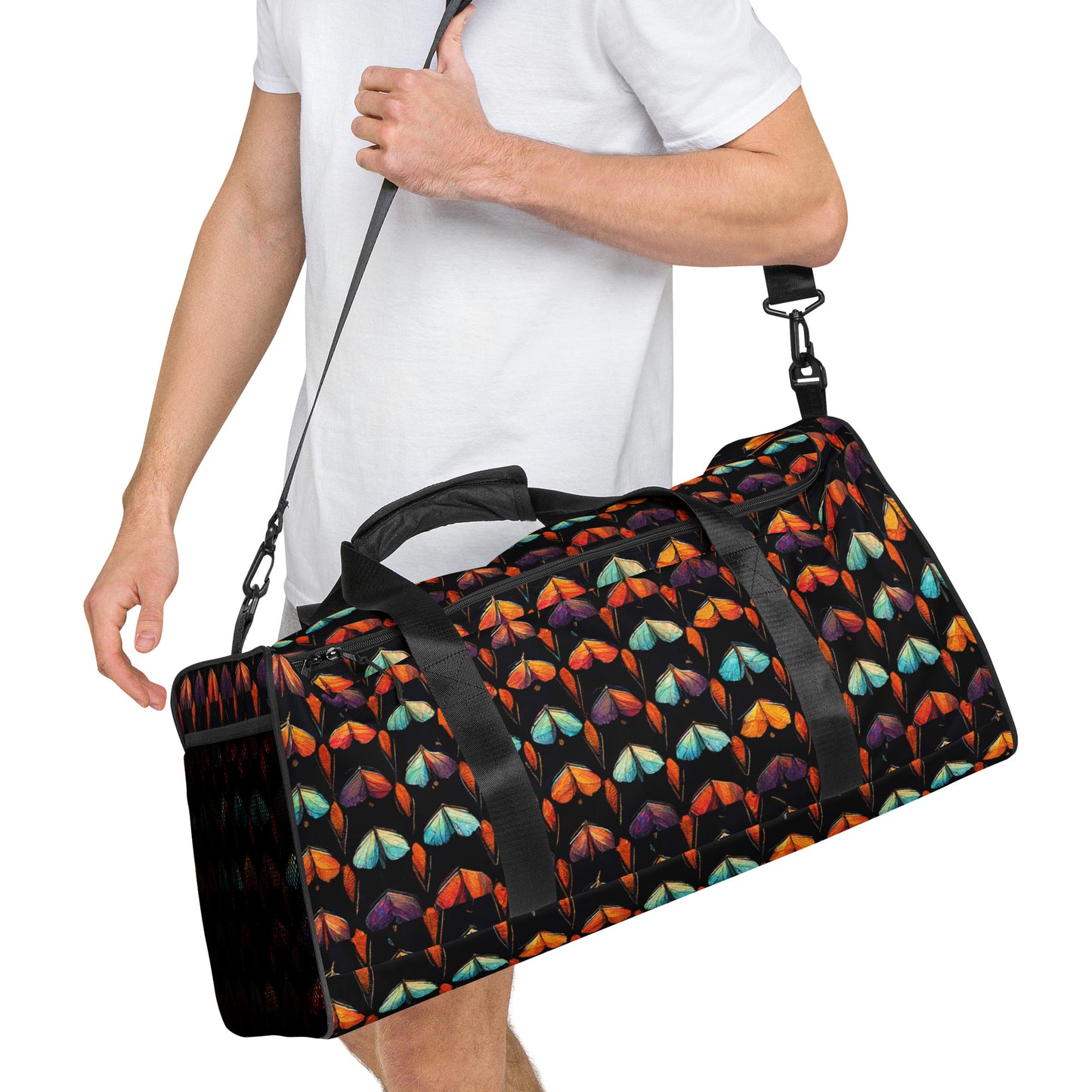 Quilted Wings Duffle bag