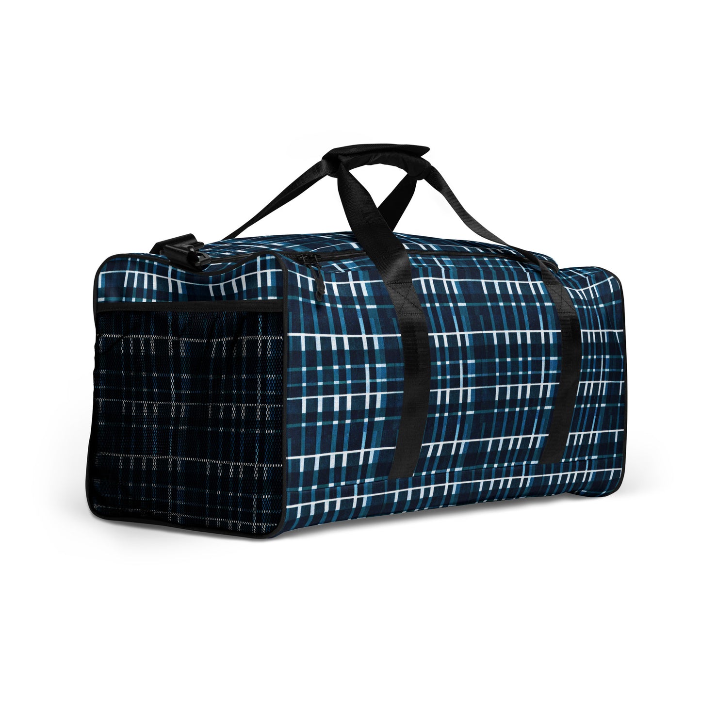 Royal Blue Scottish Heritage Duffle bag