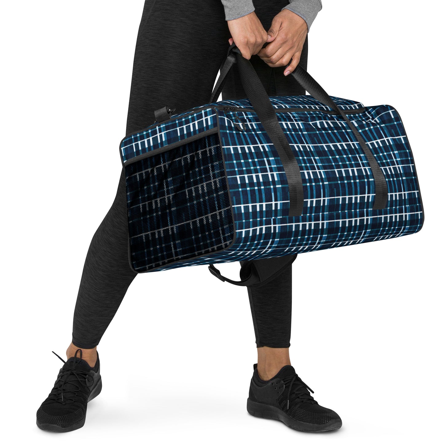 Royal Blue Scottish Heritage Duffle bag