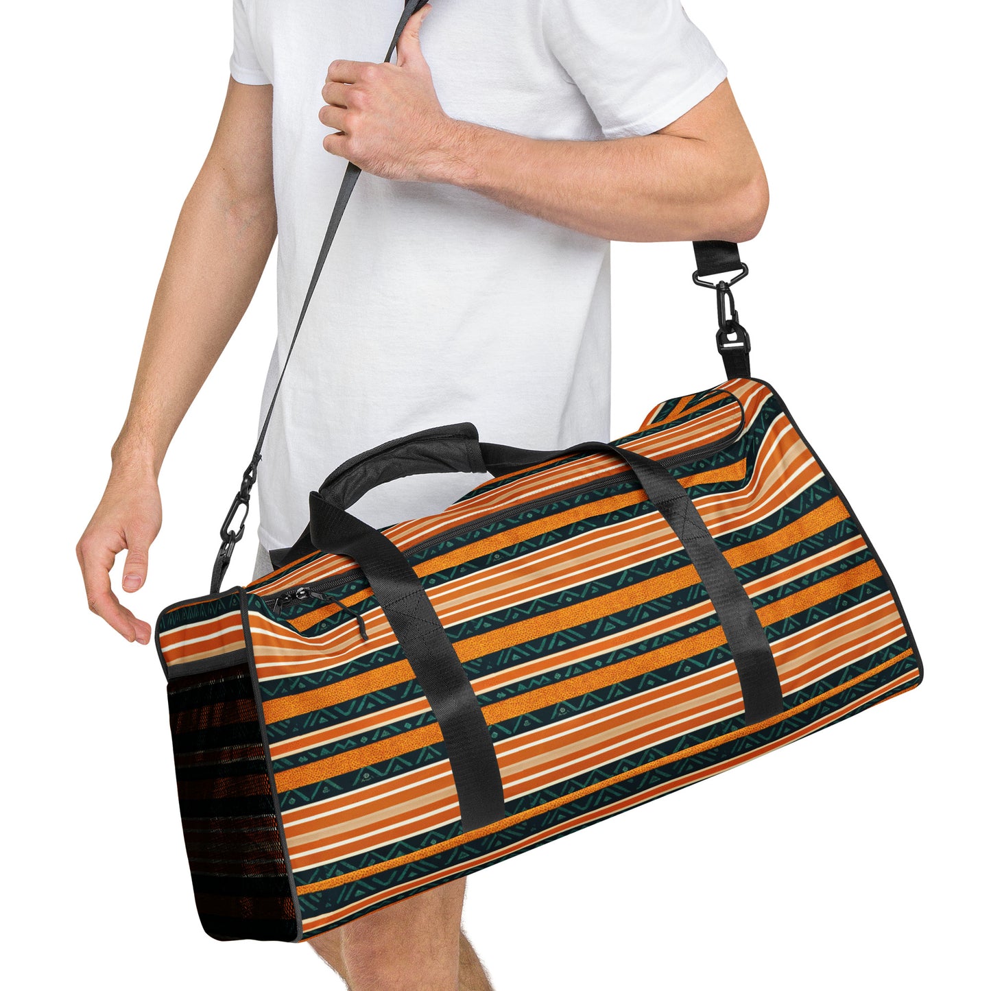 Serengeti Symphony Duffle bag