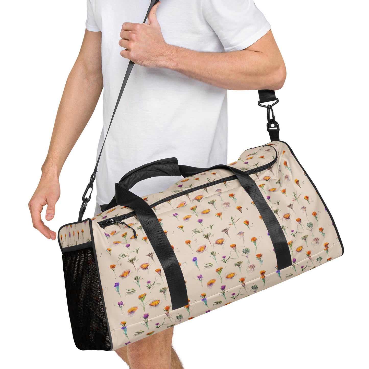 Sketches in Bloom Duffle bag