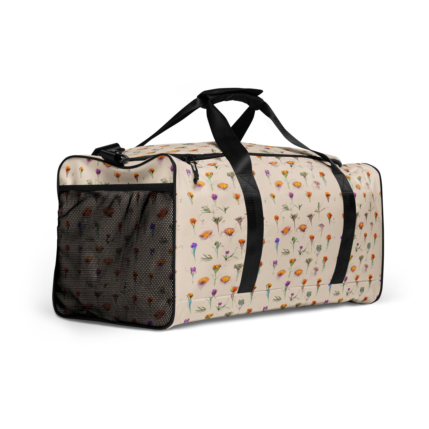 Sketches in Bloom Duffle bag