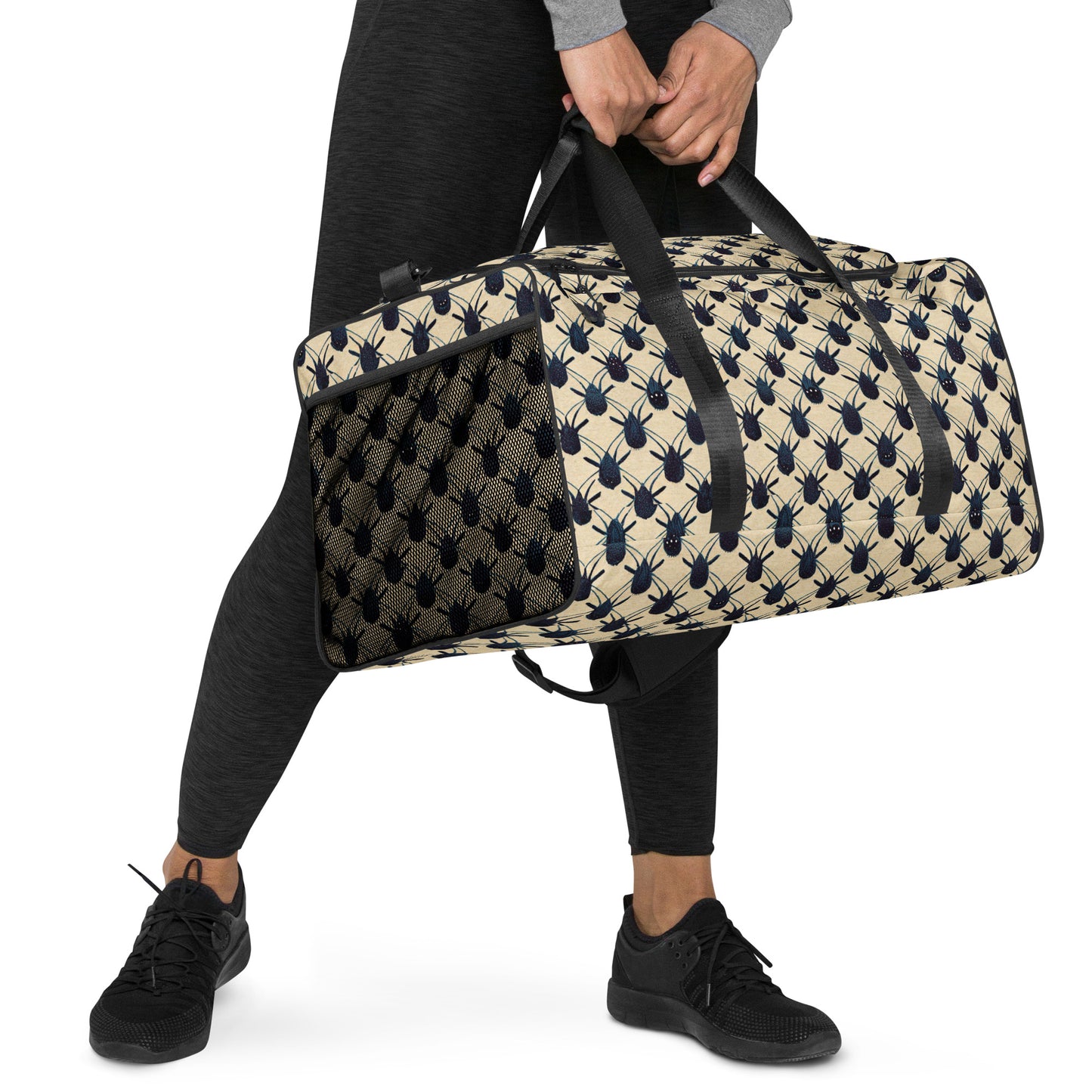 Spider Weave Duffle bag