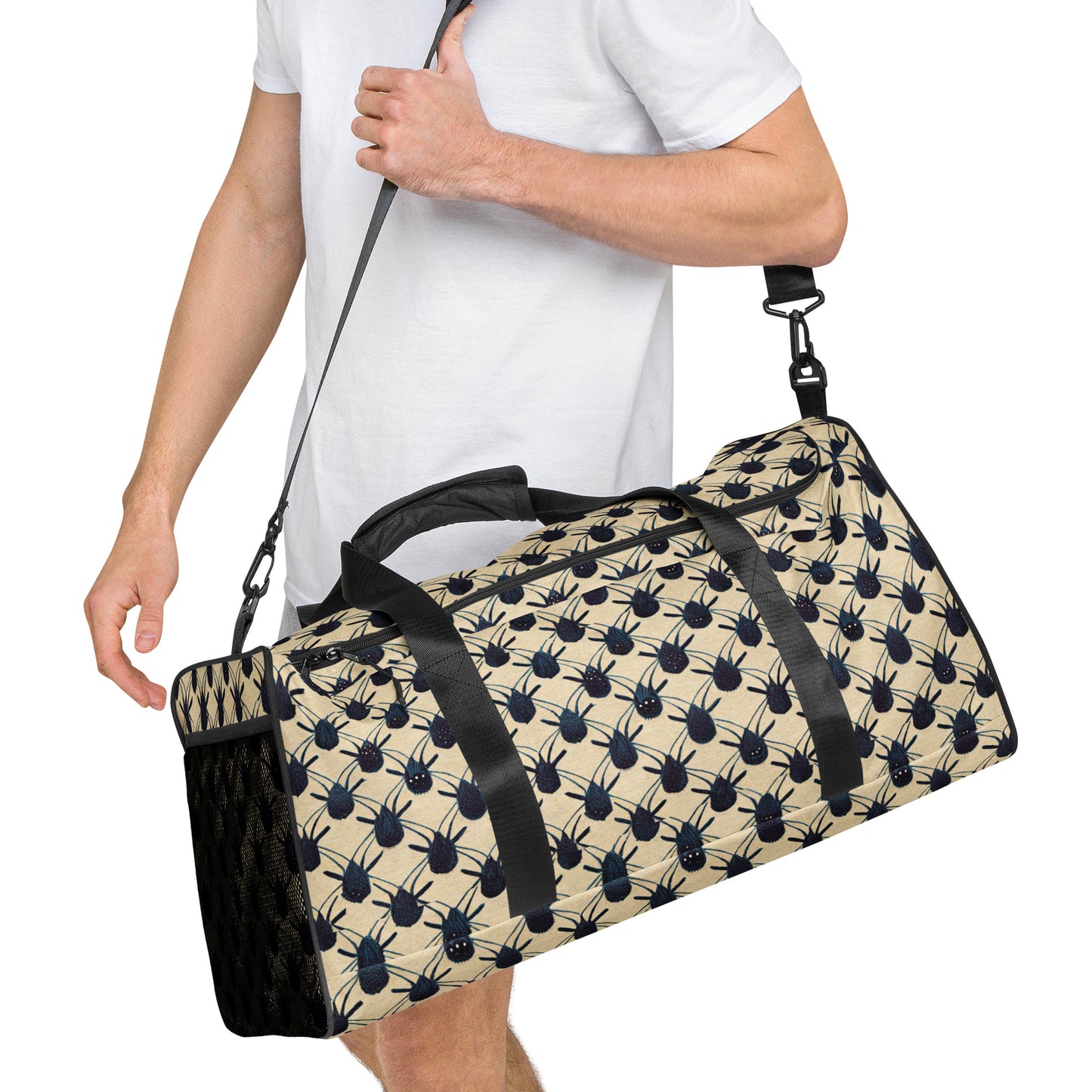 Spider Weave Duffle bag