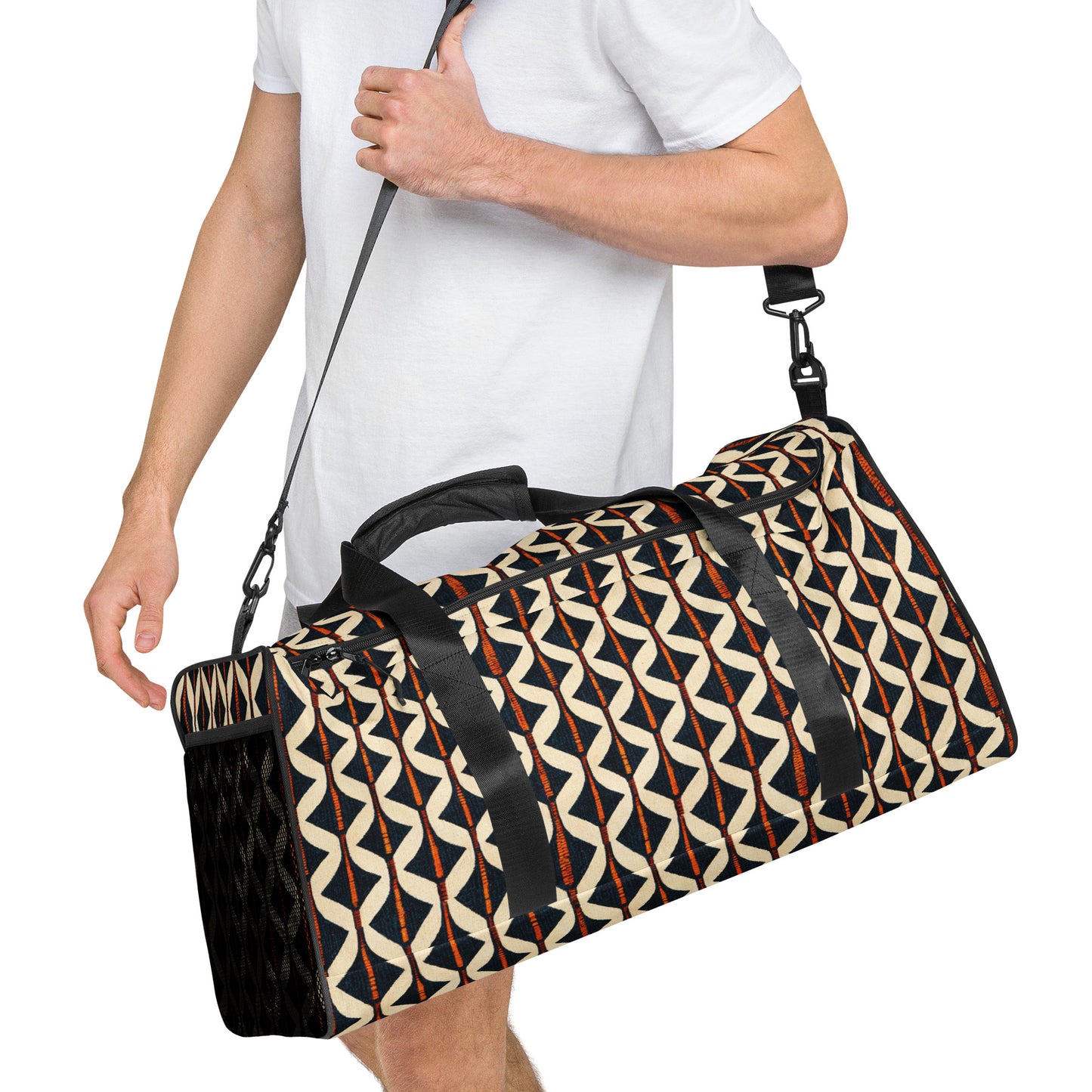 Tribal Tones In Harmony Duffle bag