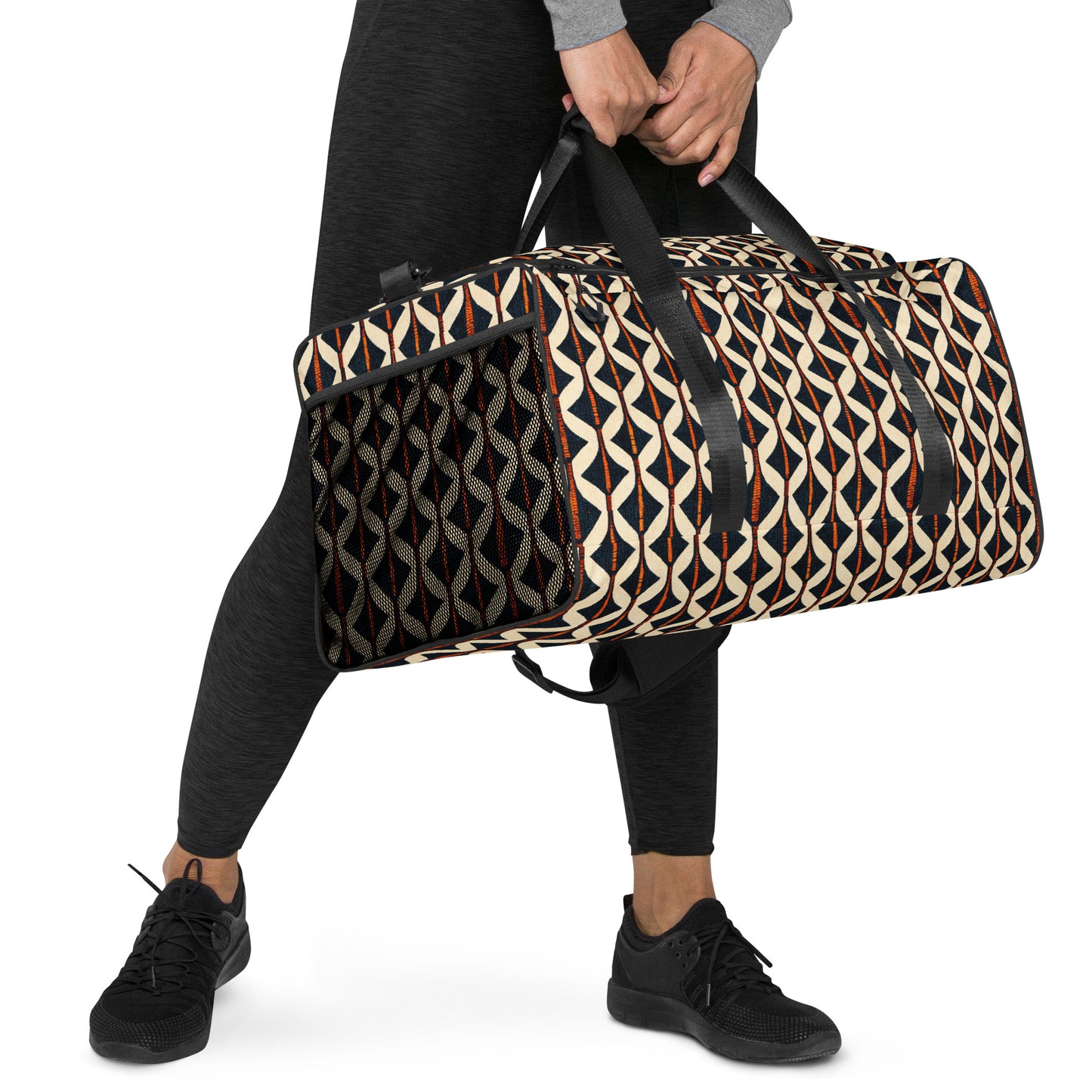 Tribal Tones In Harmony Duffle bag