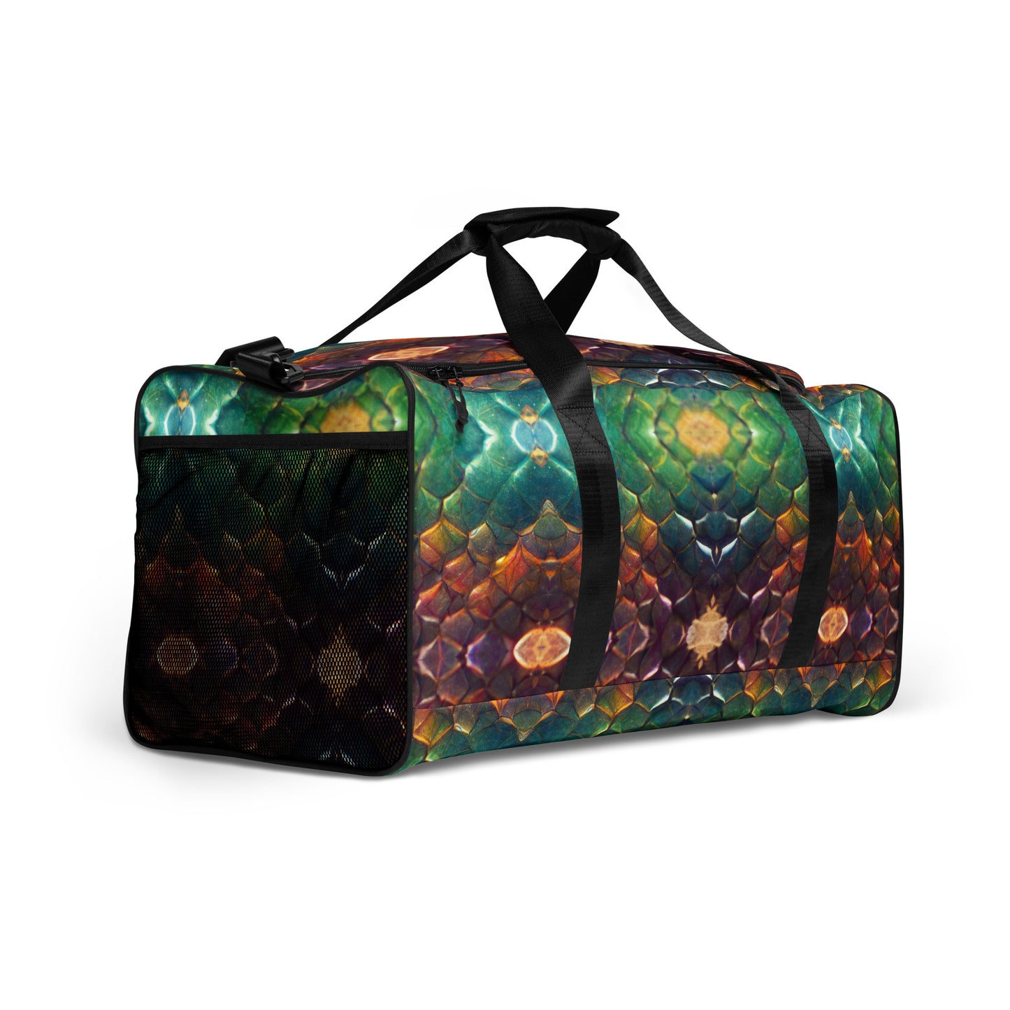 Prismijimmy, the Rainbow Guardian Dragon Duffle bag