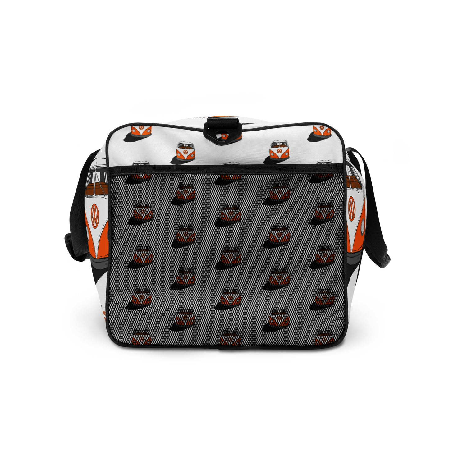 Orange VW Van Duffle bag