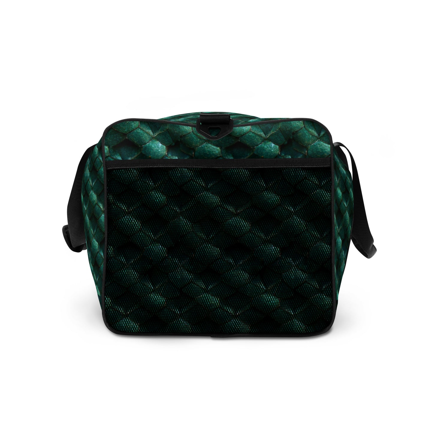 Emeralda the Great Forest Dragon Duffle bag