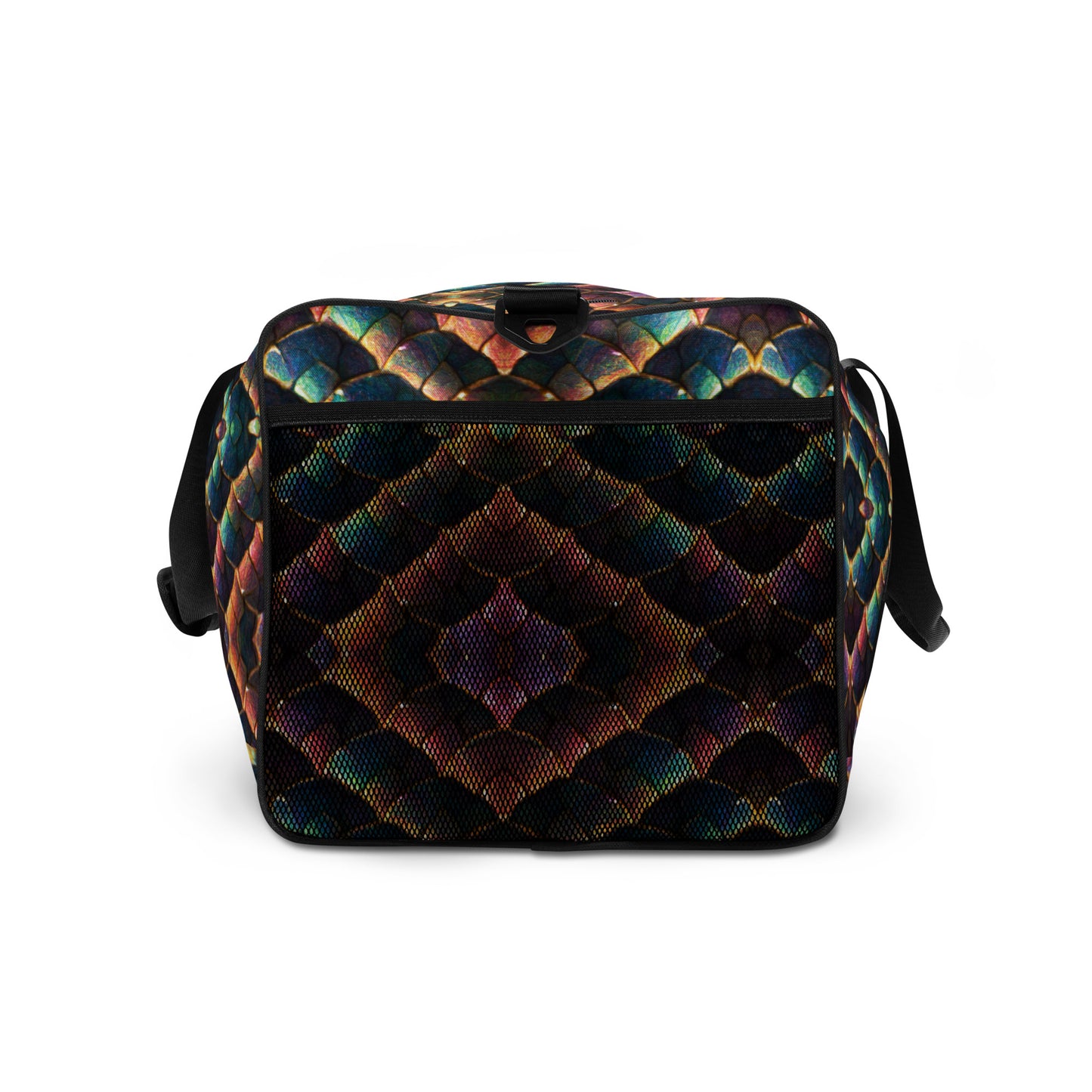 Joannesong, the Prismatic Wilderness Muse Duffle bag