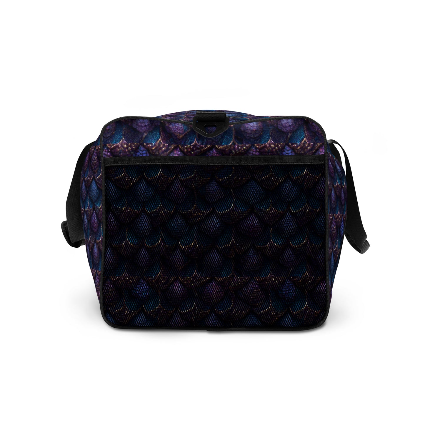 Luminosa, the Radiant Amethyst Drakon Duffle bag