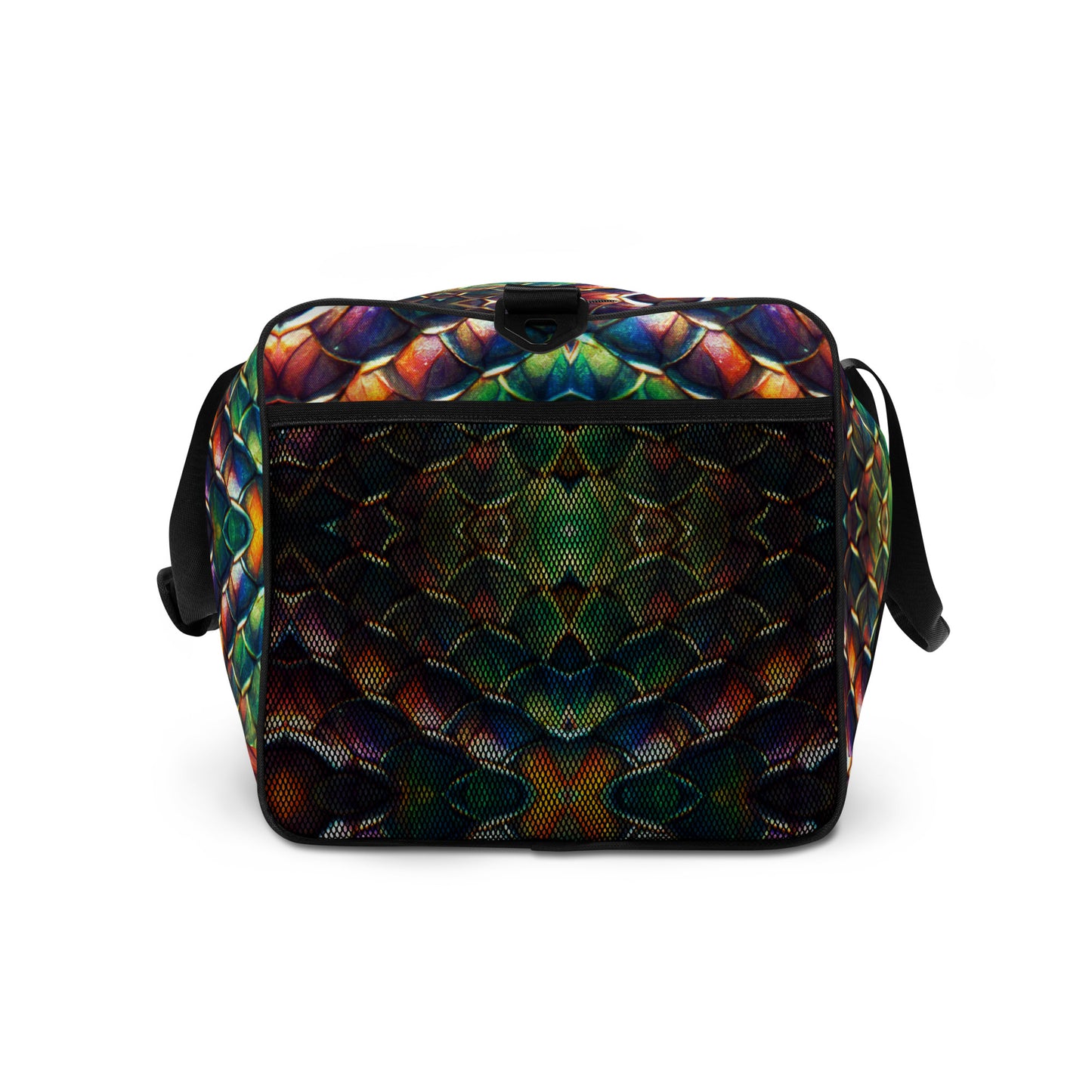 Margonithia, the Glittering Rainbow Sovereign Duffle bag