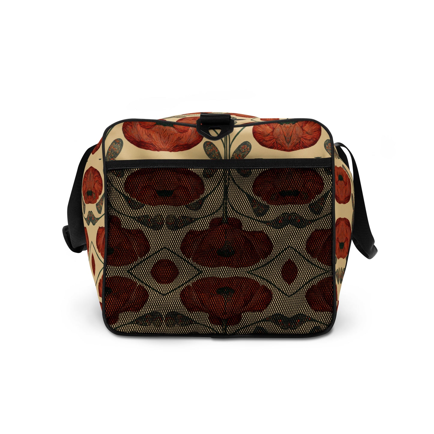 Poppies for Klimt Duffle bag