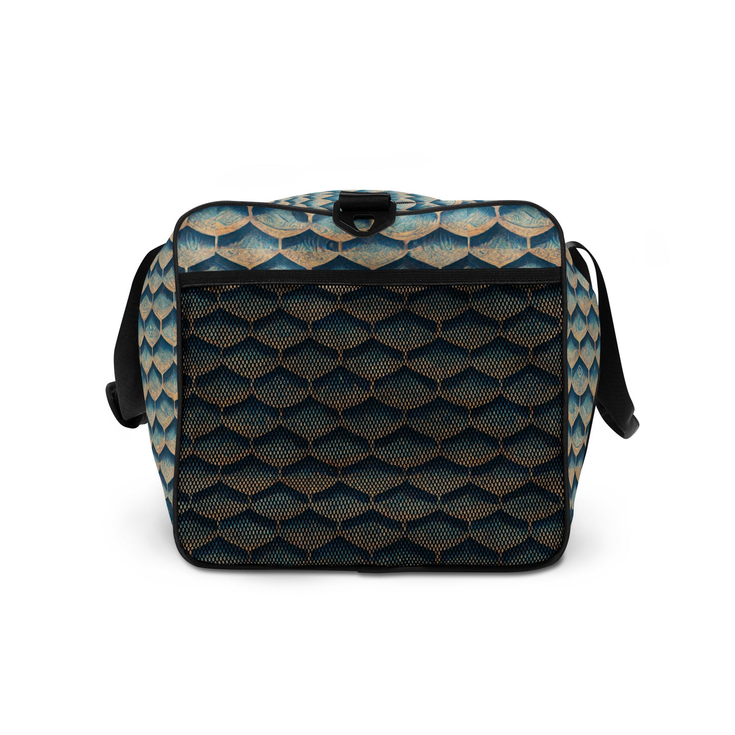 Seafoam Scales Duffle bag