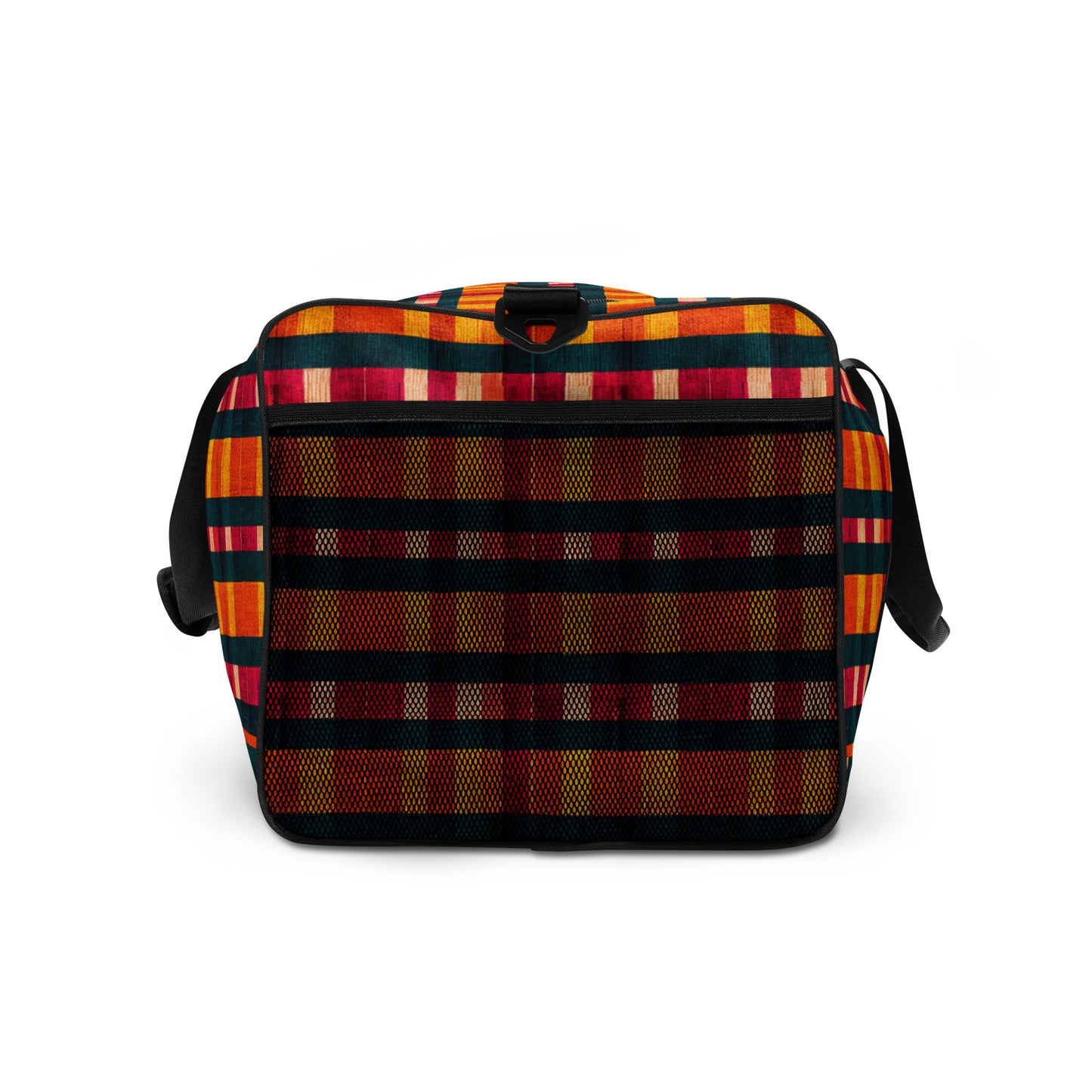 Tropical Fiesta Plaid Duffle bag