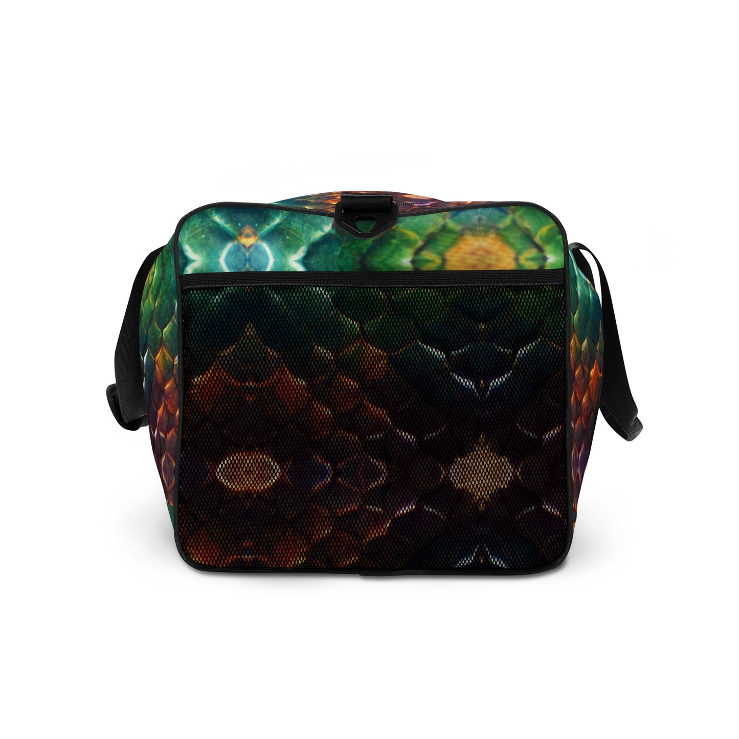 Prismijimmy, the Rainbow Guardian Dragon Duffle bag