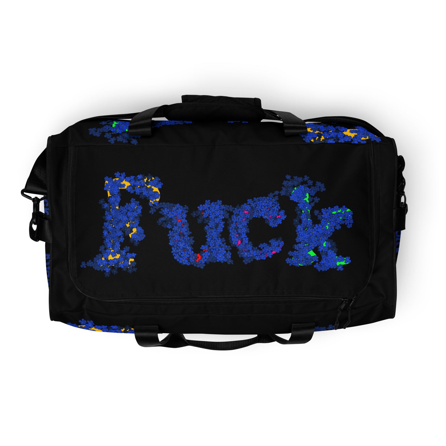 Flowery F*#k Duffle bag