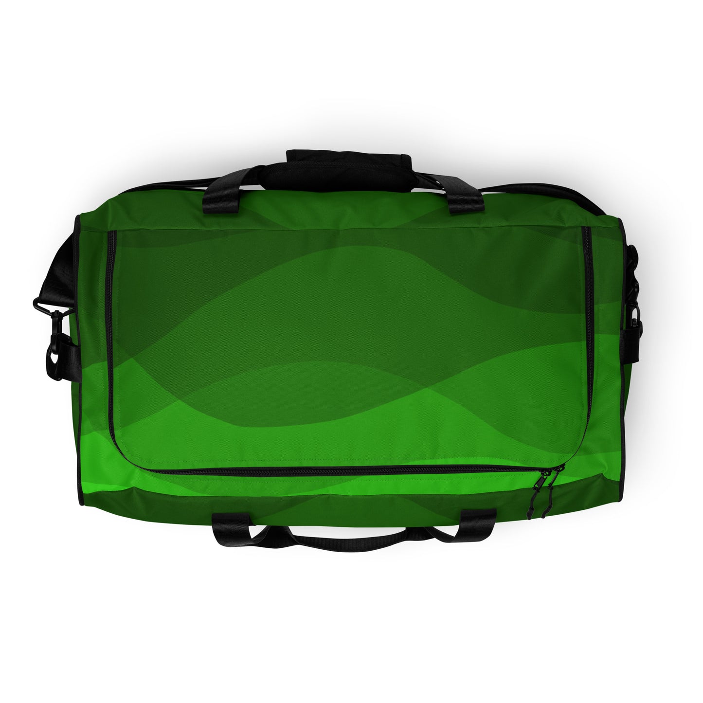 Green Cascade Duffle bag