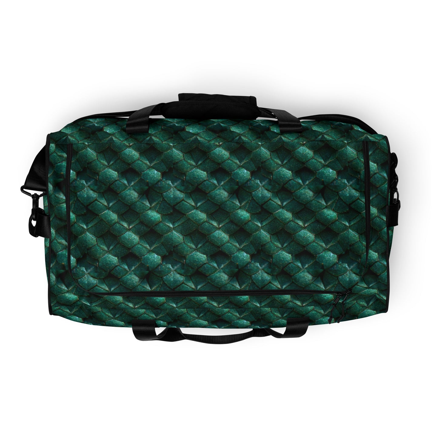 Emeralda the Great Forest Dragon Duffle bag