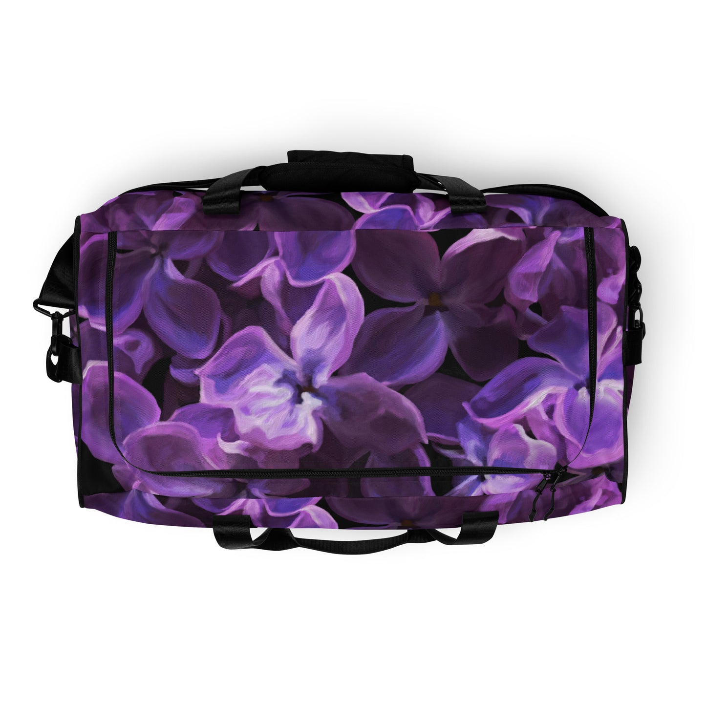 Jimmy’s Lilac Duffle bag