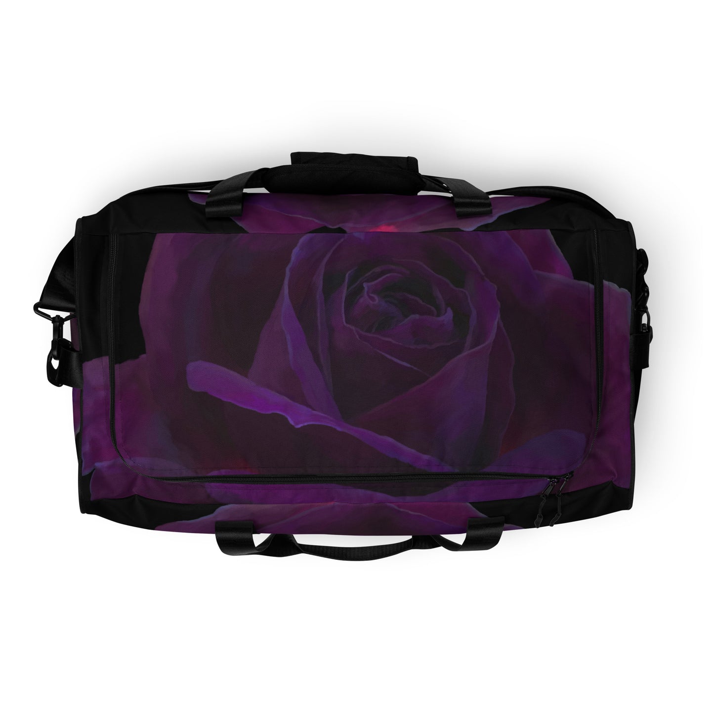 Joey’s Purple Rose Duffle bag