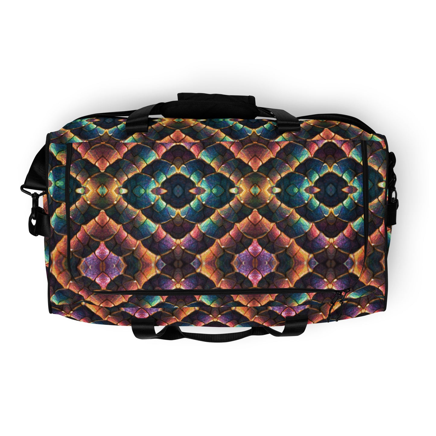 Joannesong, the Prismatic Wilderness Muse Duffle bag