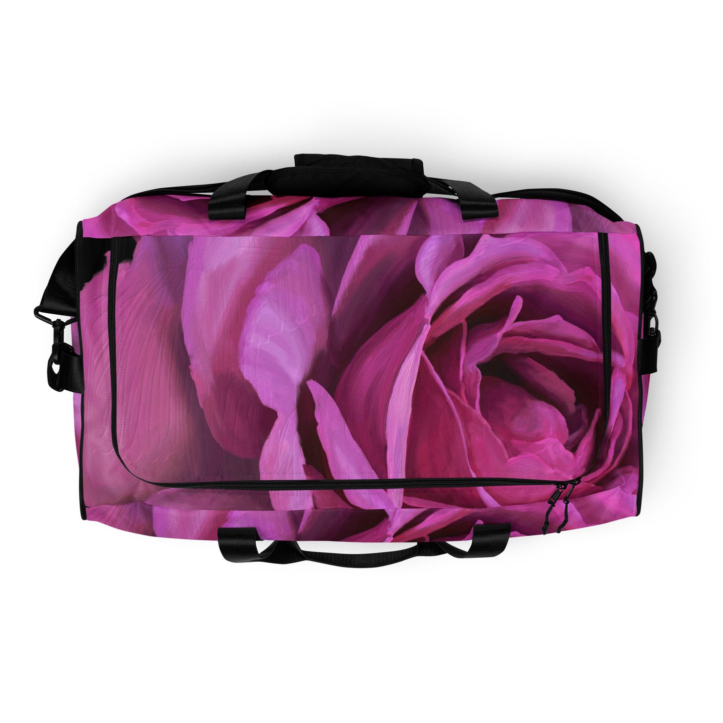 Leslie’s Rose Duffle bag