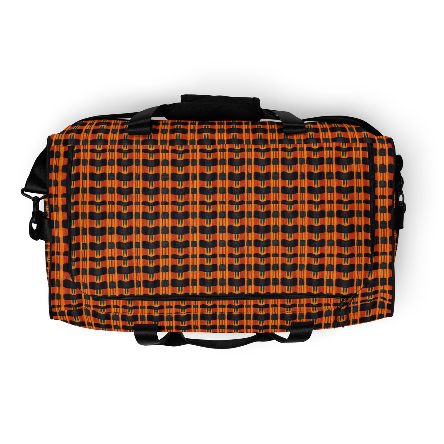 Lusaka Loomed Landscape  Duffle bag