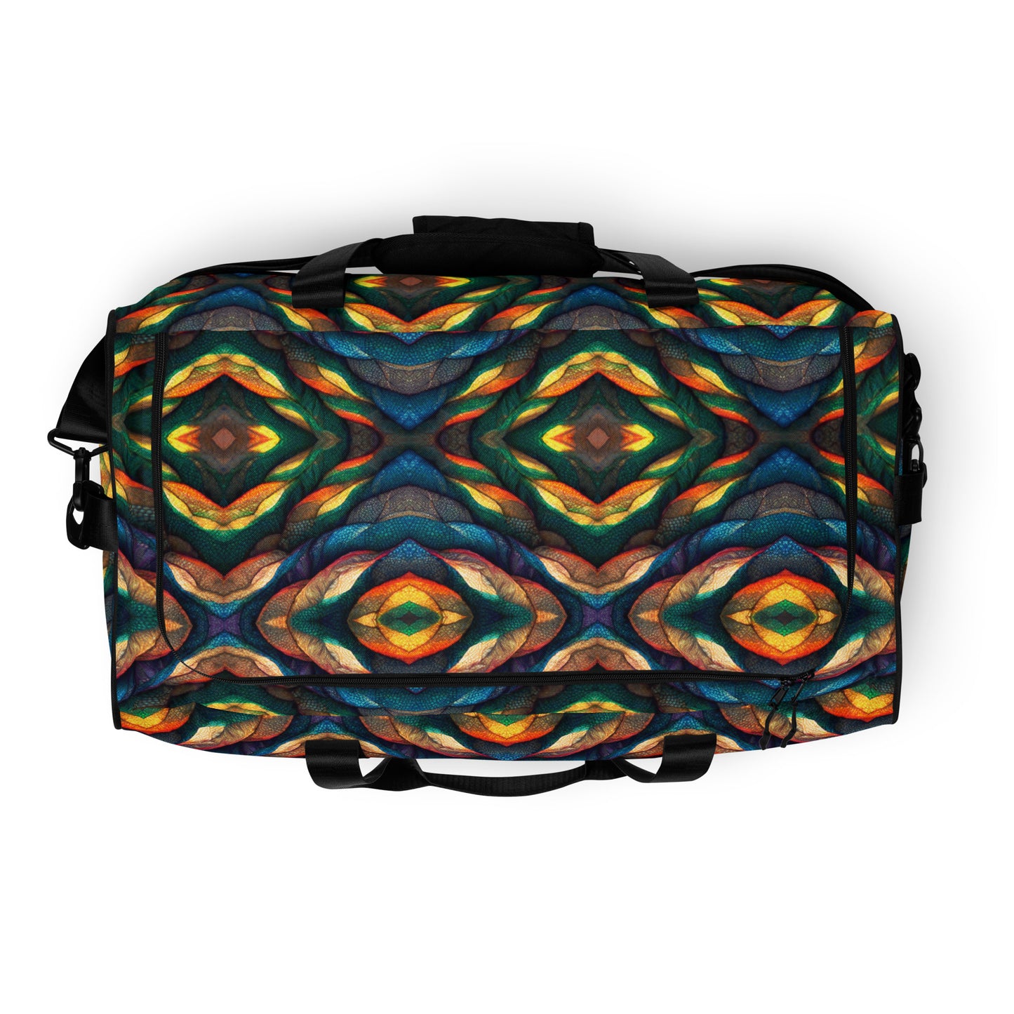 Maderaestro, the Melodic Maestro Dragon Duffle bag