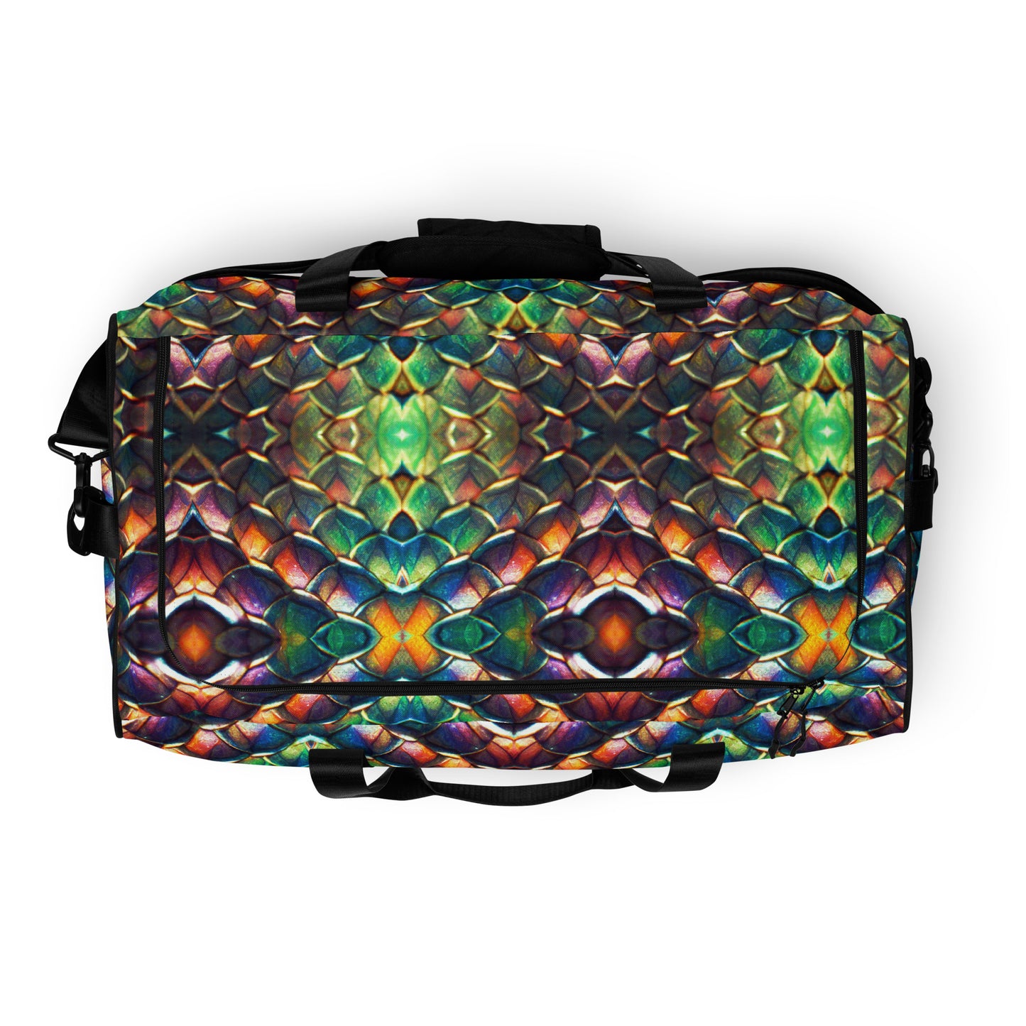 Margonithia, the Glittering Rainbow Sovereign Duffle bag