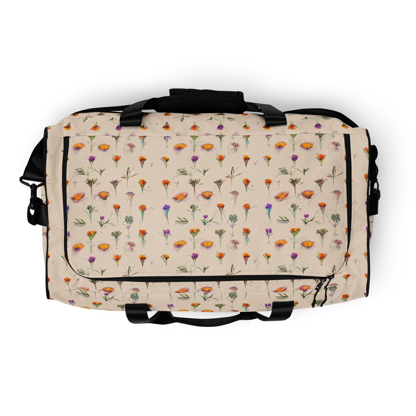 Nature’s Sketchbook Duffle bag