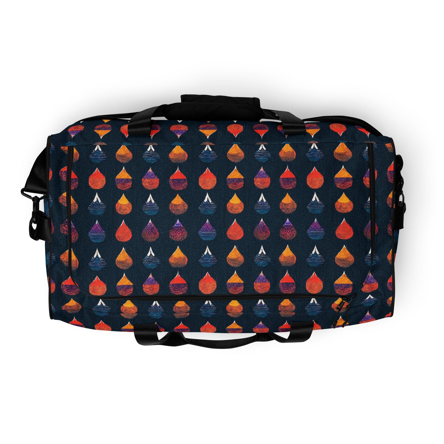 Prismatic Precipitation Duffle bag