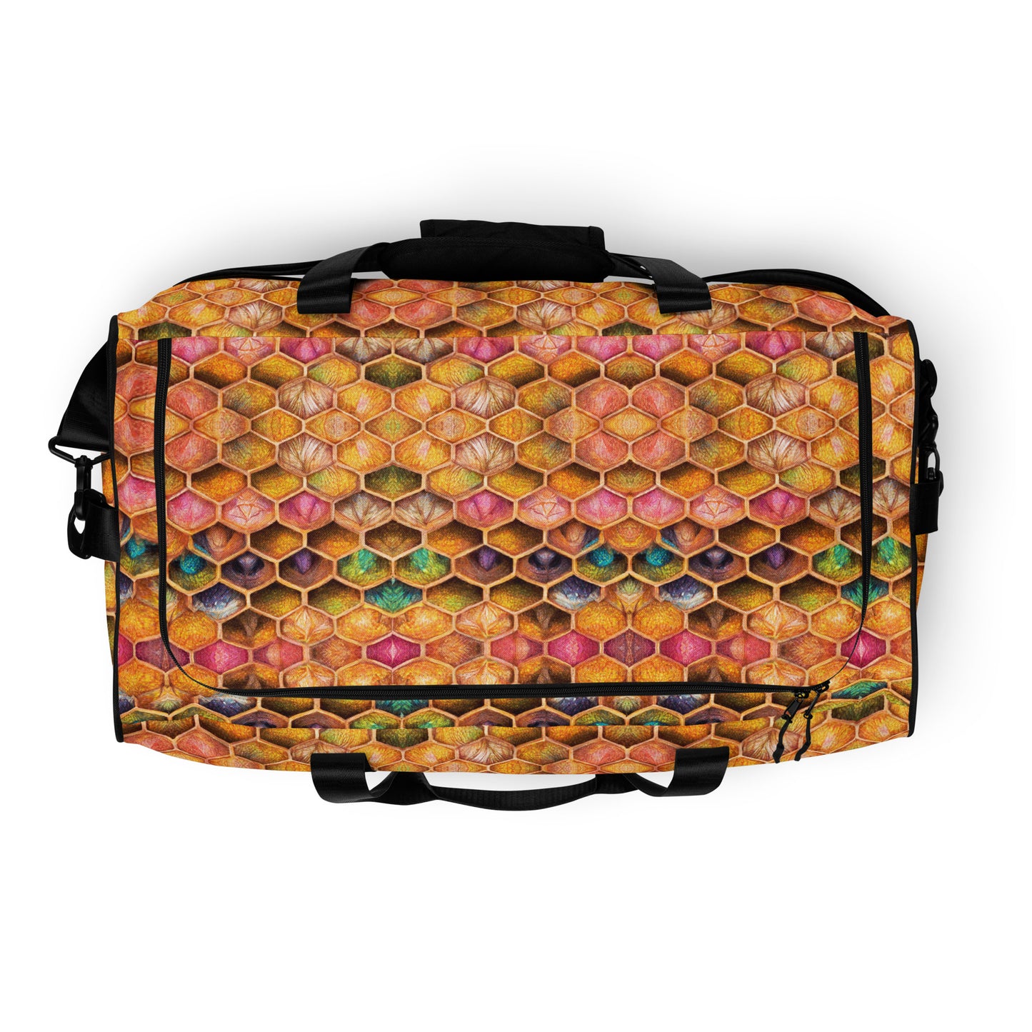 Rainbow Hive Radiance Duffle bag