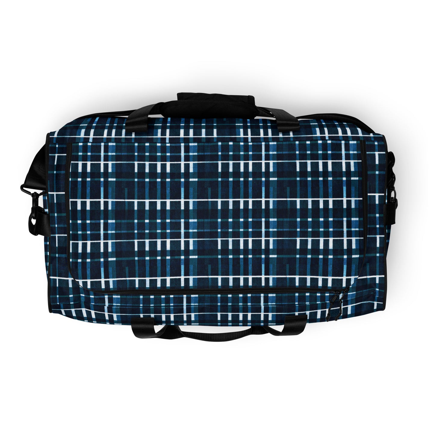 Royal Blue Scottish Heritage Duffle bag