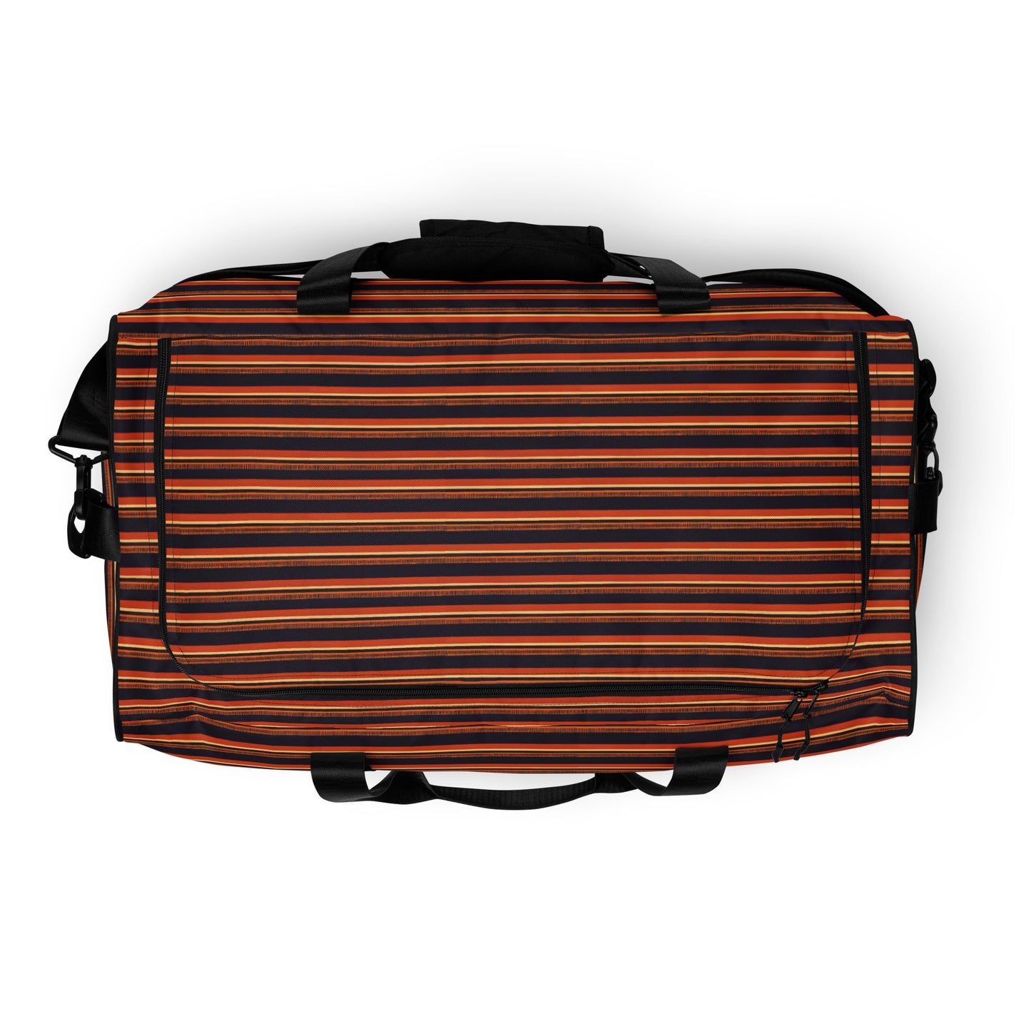 Savanna Sunset Stitches Duffle bag