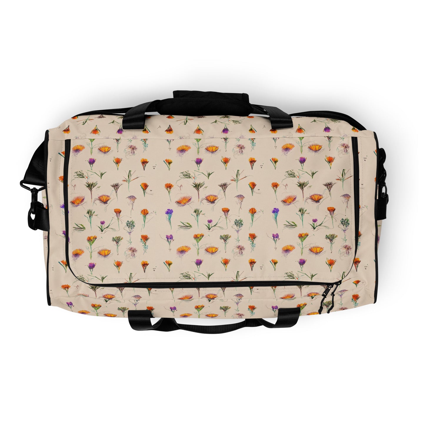 Sketches in Bloom Duffle bag