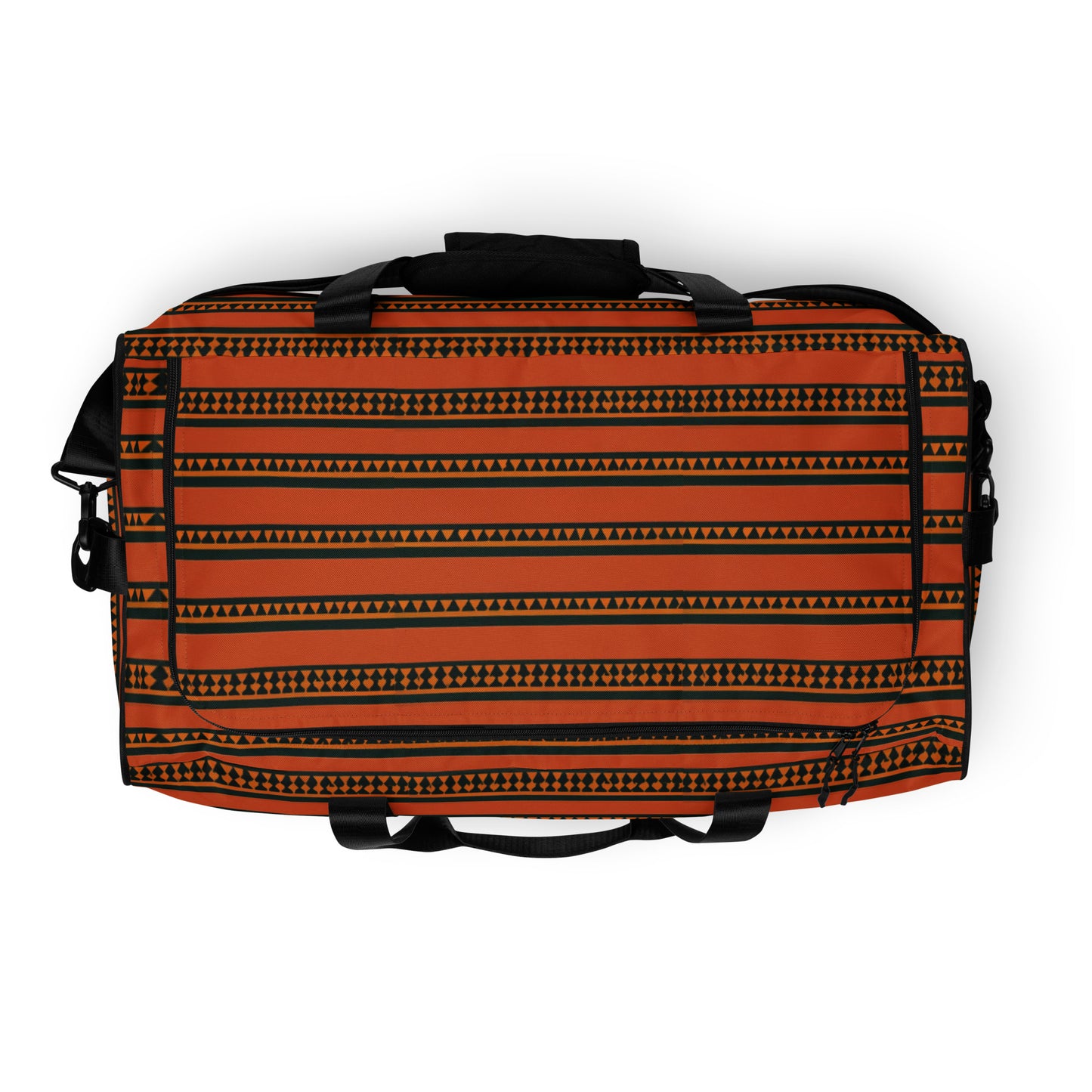 Timbuktu Tangerine Tapestry Duffle bag