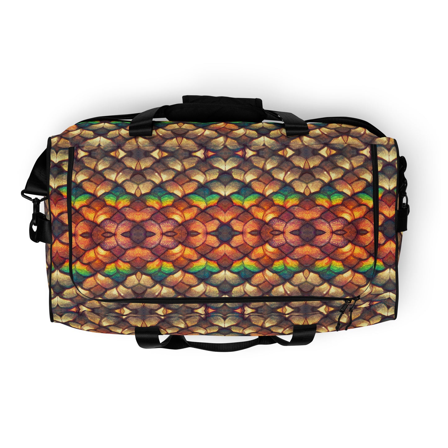 Cloeyra, the Radiant Aether Dragon Duffle bag