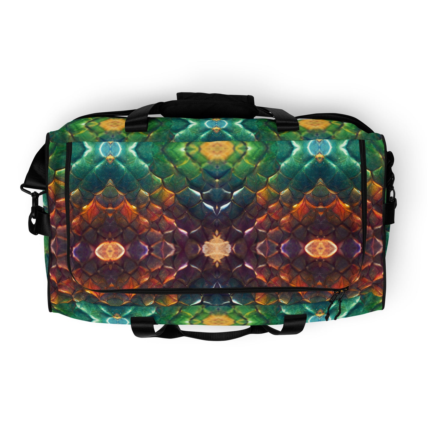 Prismijimmy, the Rainbow Guardian Dragon Duffle bag