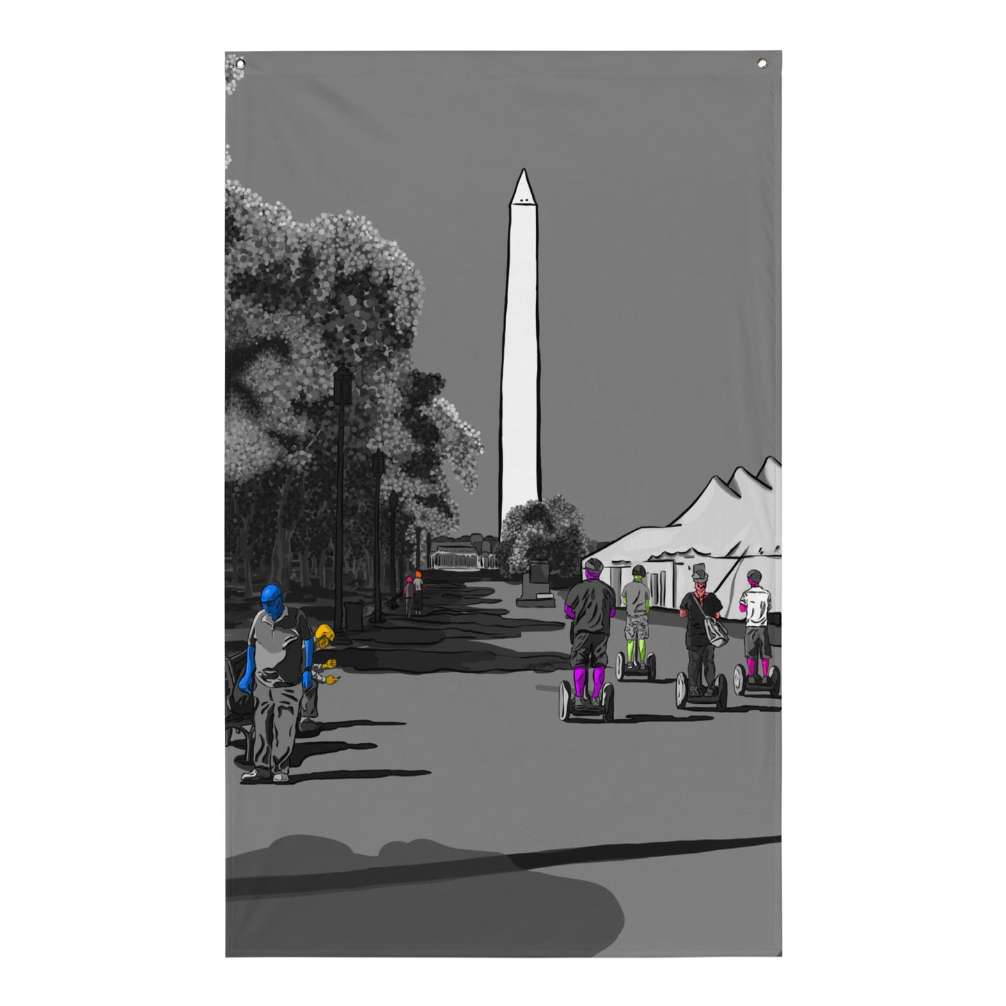 DC Segway Flag