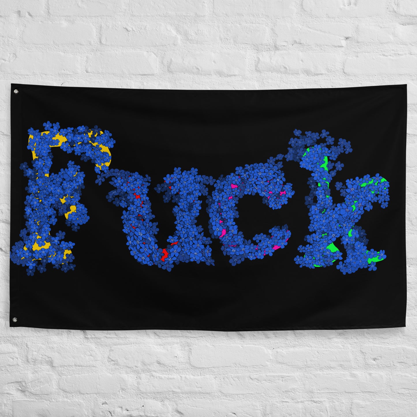 Flowery F*#k Flag