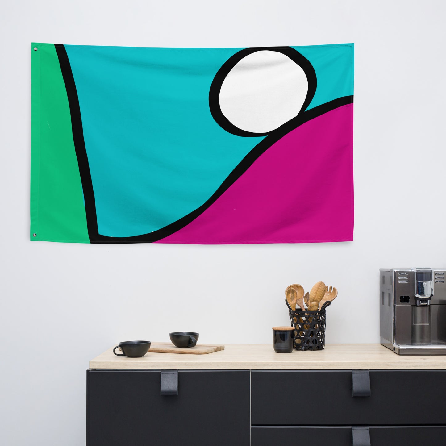 Sunny Days Flag