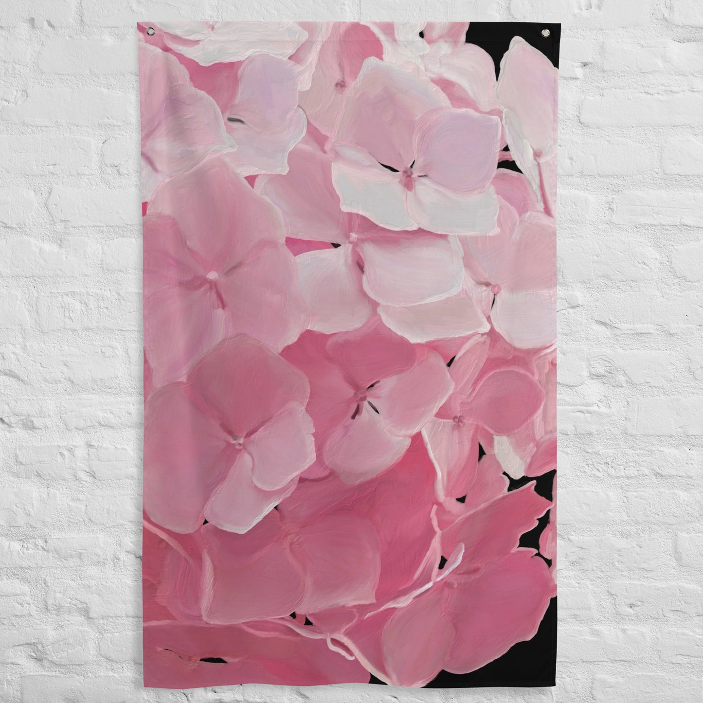 Carol’s Hydrangea Flag