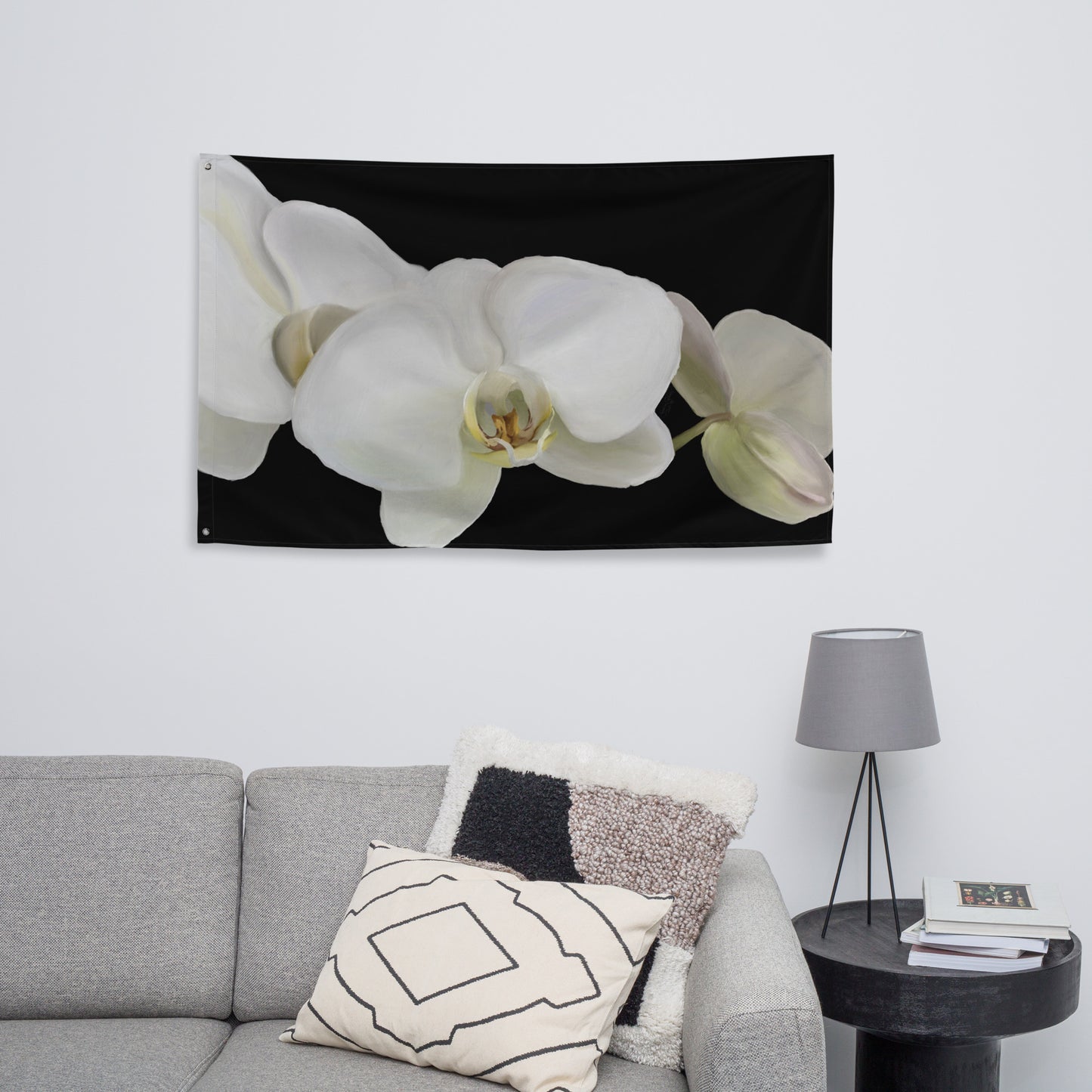 Casper’s Orchid Flag