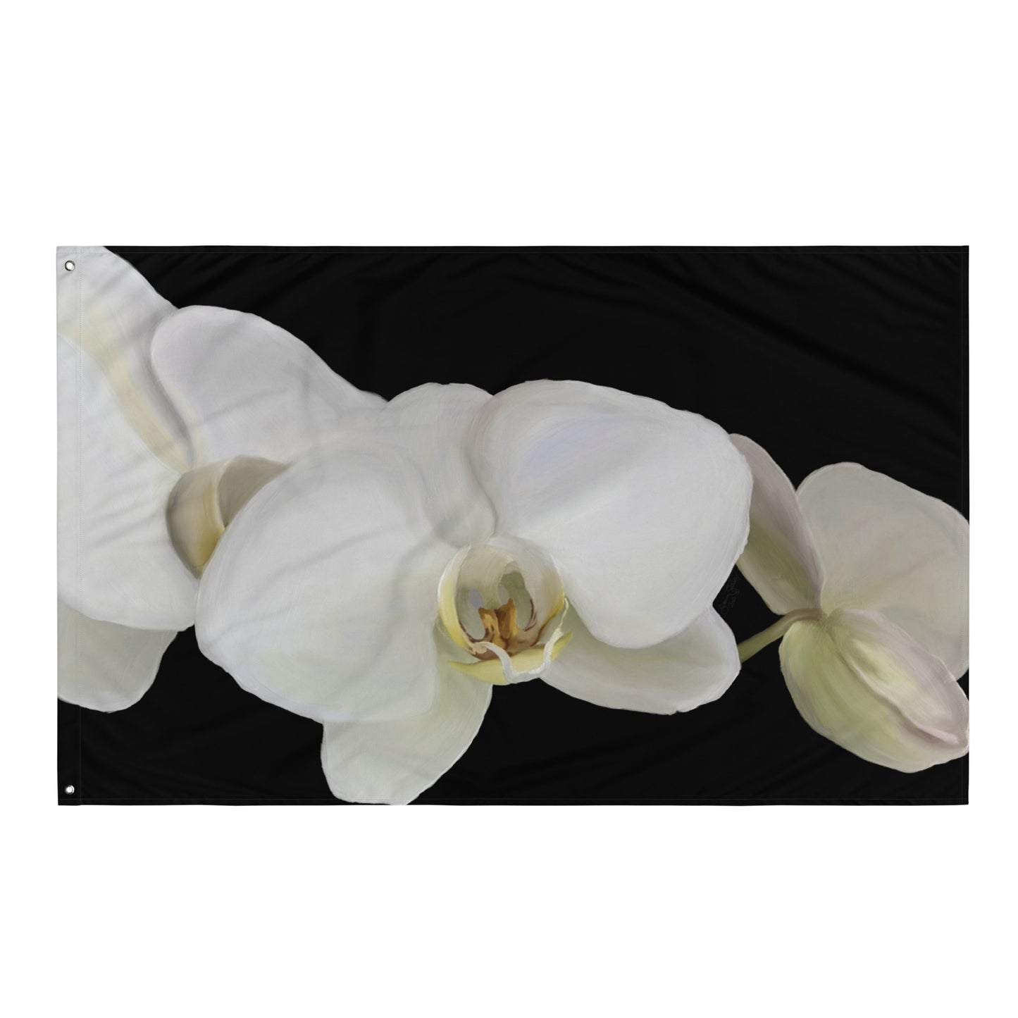 Casper’s Orchid Flag