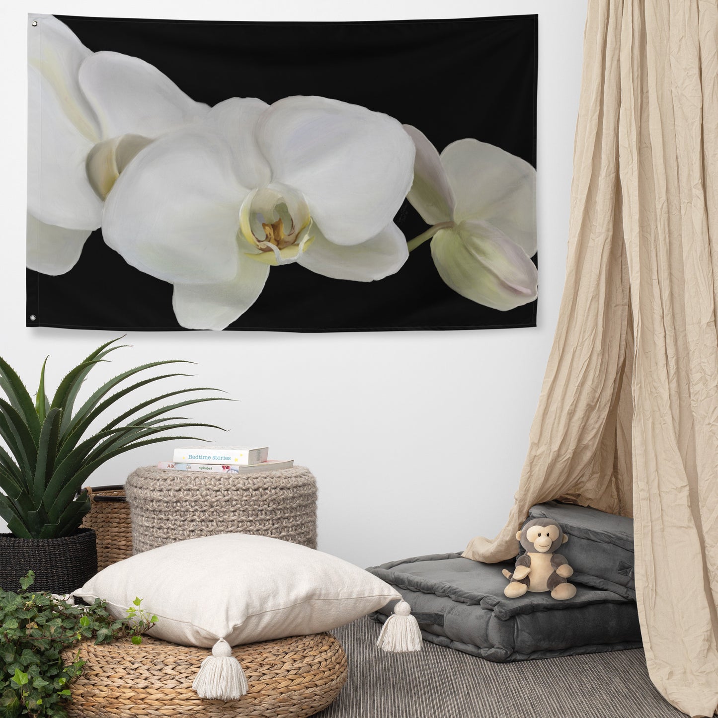 Casper’s Orchid Flag