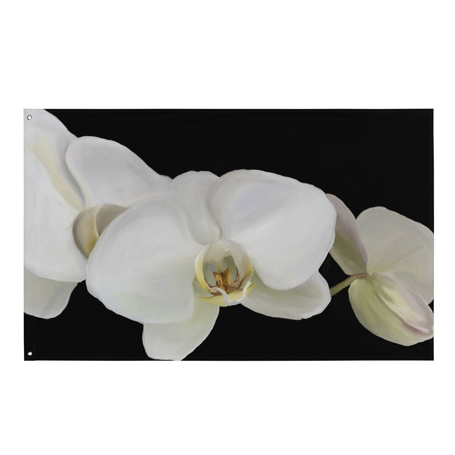 Casper’s Orchid Flag